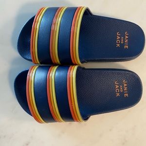Little boys Janie & Jack Summer Slides